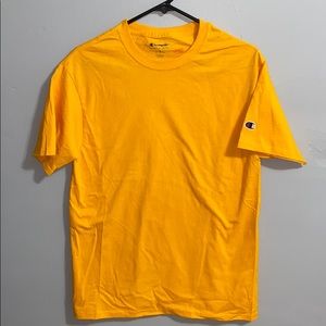 Yellow Champion Tee